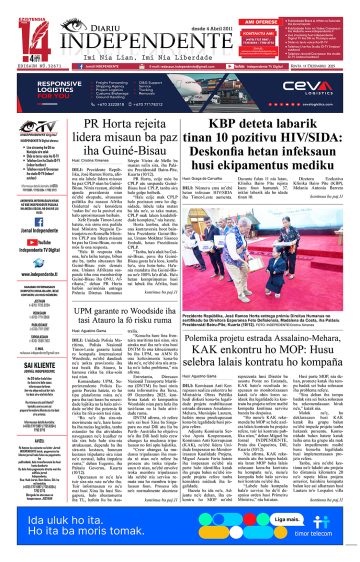 Edisaun 11 Dezembru 2025