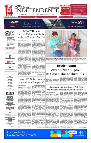 Edisaun 11 Fevereiru