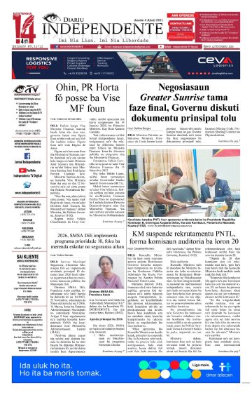 Edisaun 12 Fevereiru