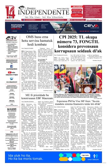 Edisaun 13 Fevereiru