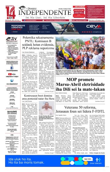 Edisaun 16 Fevereiru