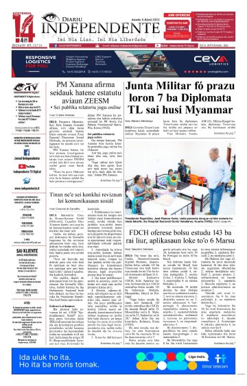 Edisaun 20 Fevereiru